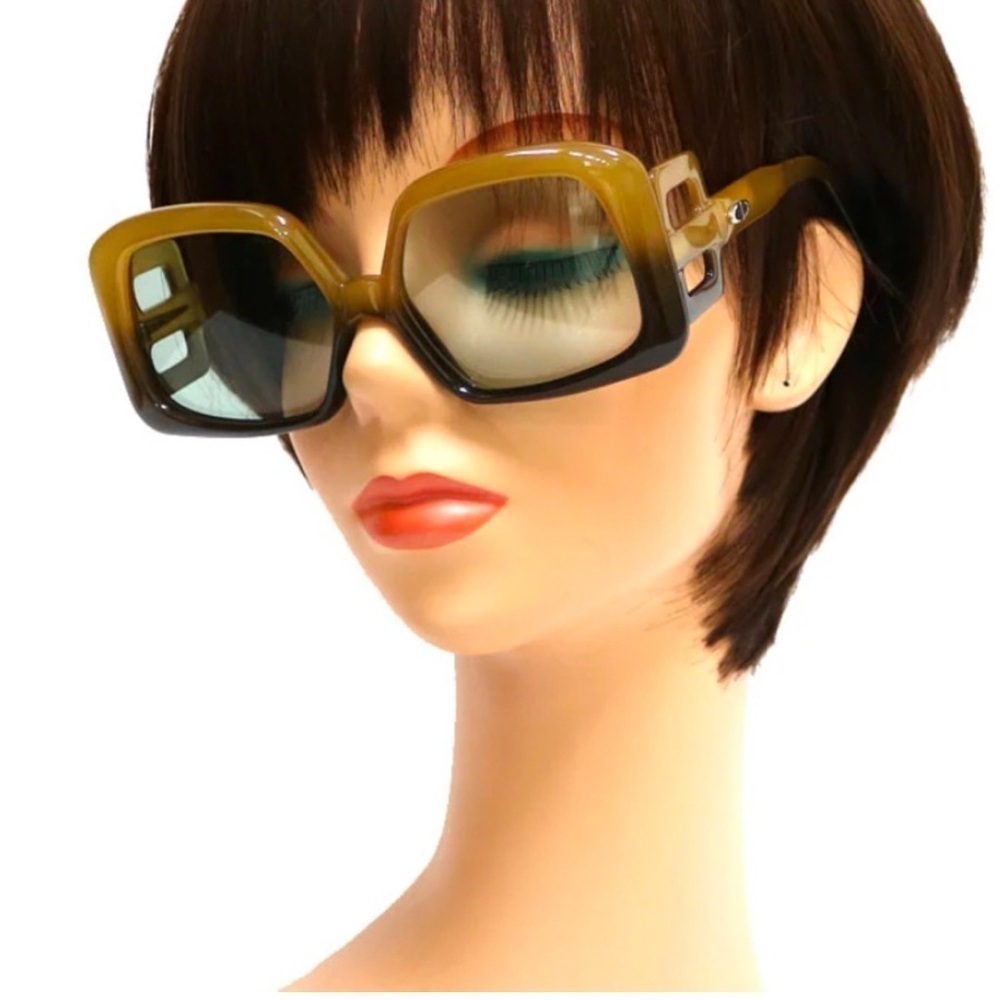 1960s Vintage DIOR “CD “ OPTYL Sunglasses- ONE OF A KIND- DEADSTOCK - Picture 3 of 15